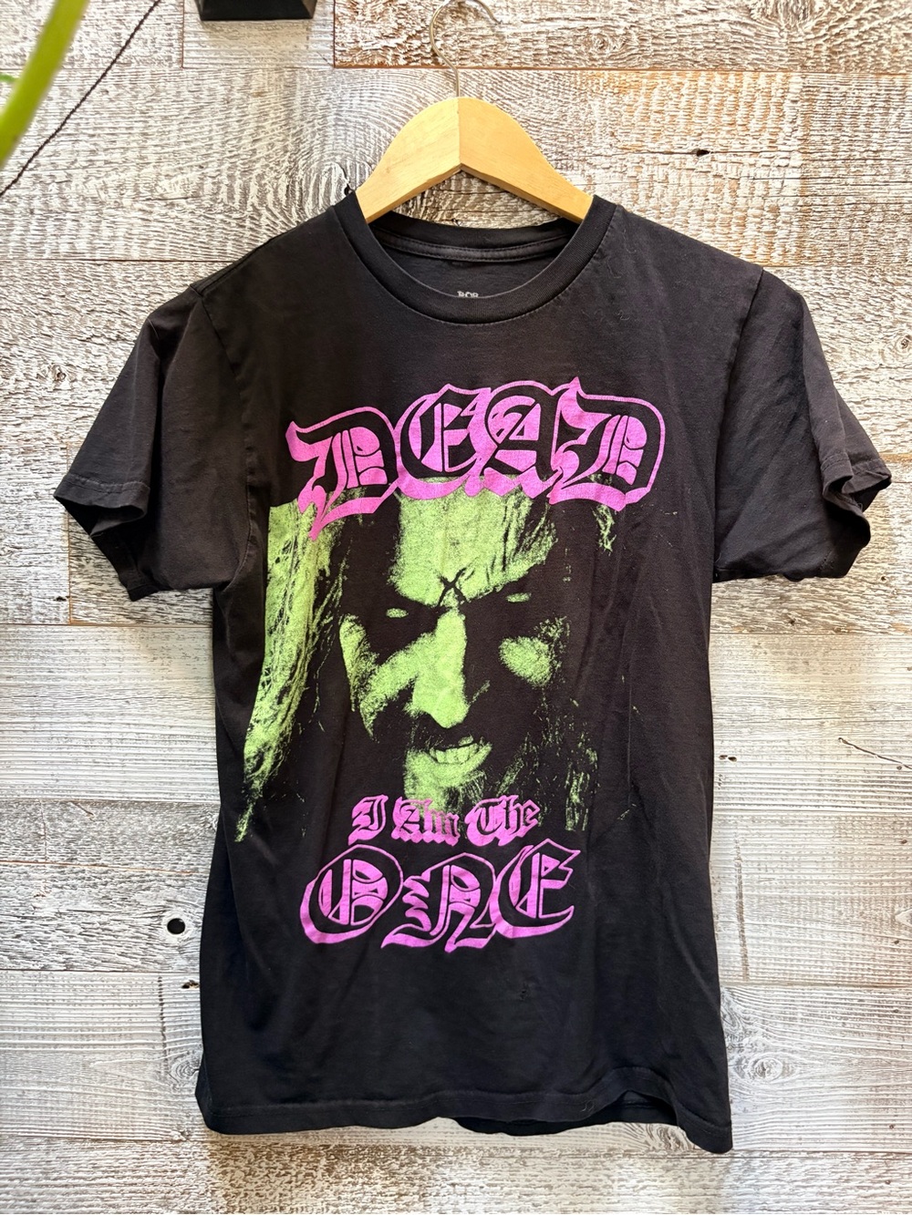 Rob Zombie | Official "Dragula" Graphic Tee - Women's S, Black/Green/Pink